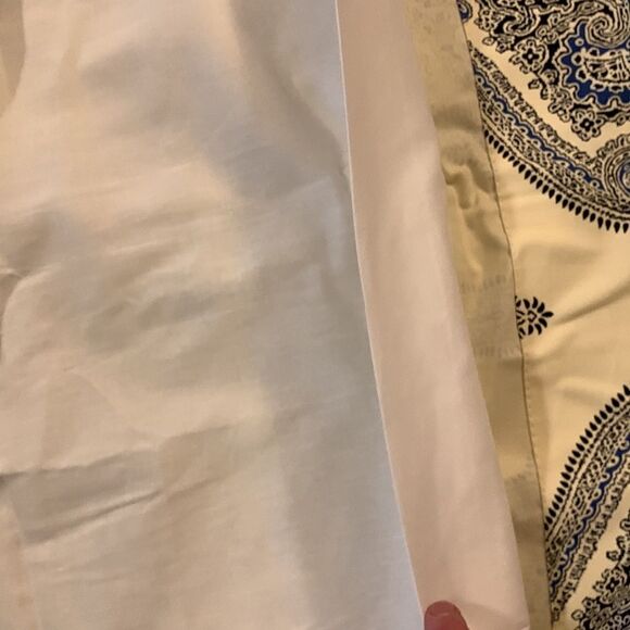 ONE Panel 50" x 84" heavy lined rod pocket panel with hook belt & back tabs - Picture 8 of 11